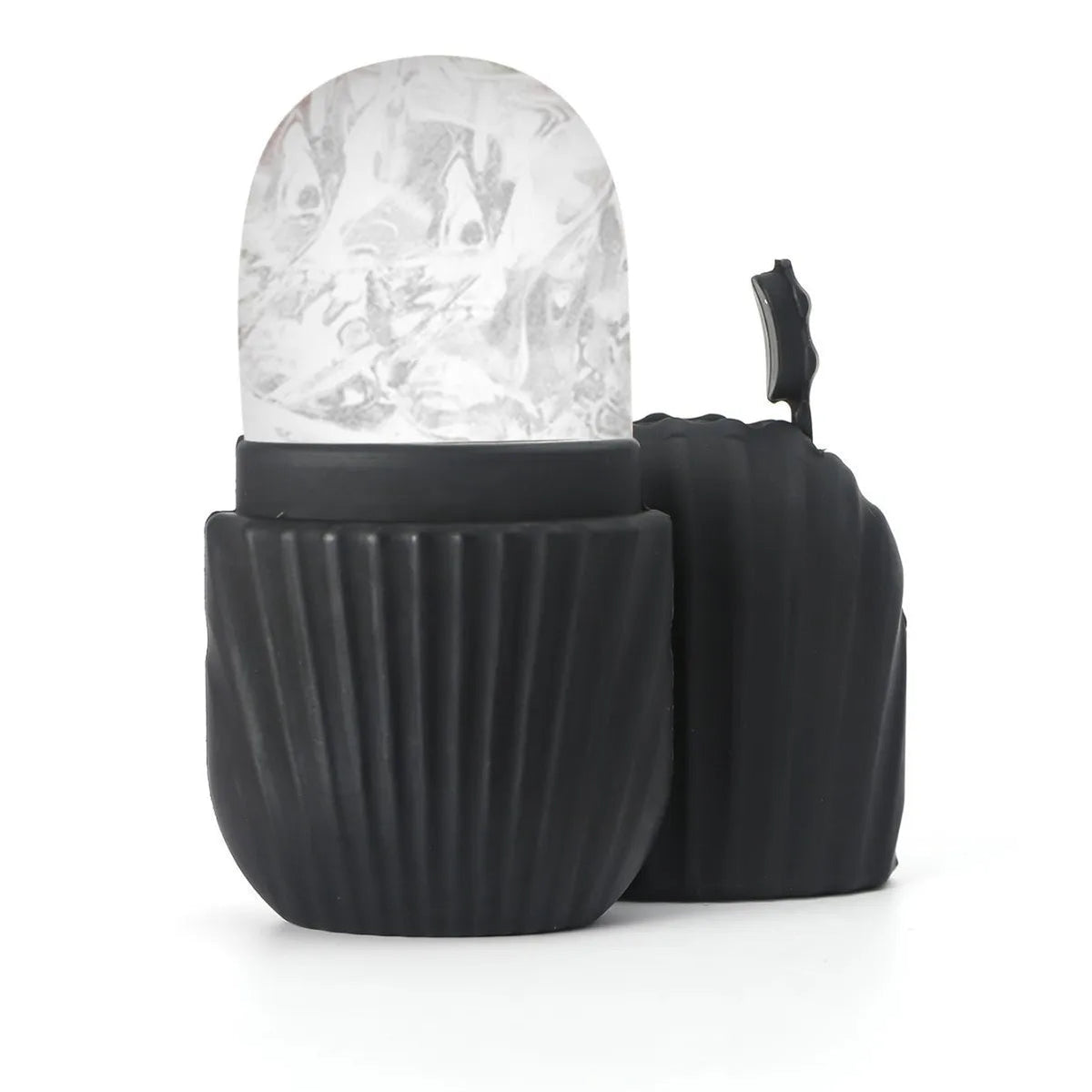 1/2/3pcs Ice Face Roller Facial Skincare Ice Roller Set,Facial Roller GuaSha FaceTool Set,Face Massage Roller Lifting Contouring - Zelixo.shop