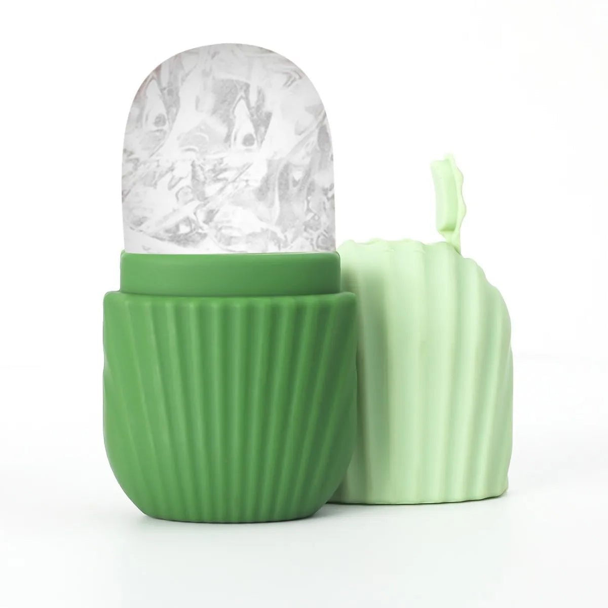 1/2/3pcs Ice Face Roller Facial Skincare Ice Roller Set,Facial Roller GuaSha FaceTool Set,Face Massage Roller Lifting Contouring - Zelixo.shop