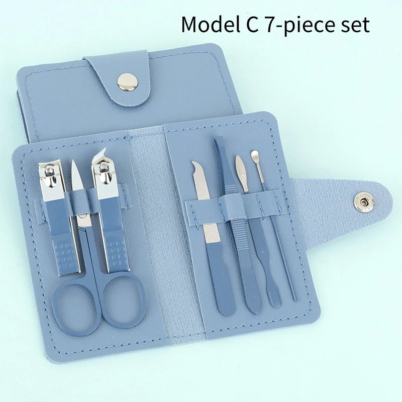 6pcs Stainless Steel Ear Wax Removal Tool Set Spiral Rotating EarPicking Spoon Ear Picker Spoon For Cleaning Collecting Ear Wax - Zelixo.shop