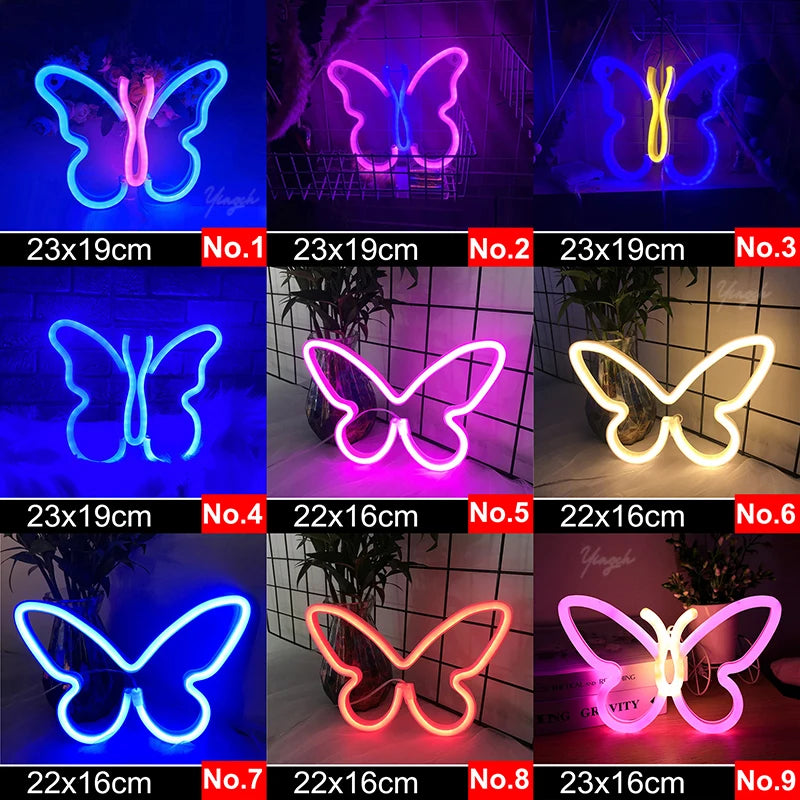 Zelixo LED Neon Sign Light — Custom Room Decor for Bedroom, Bar & Party