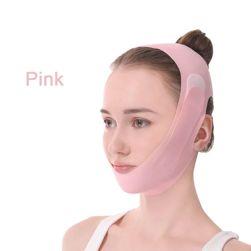 Zelixo V-Line Face Slimming Bandage — Chin Lift & Jaw Contour Belt
