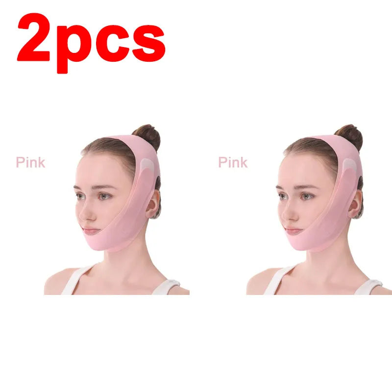 Zelixo V-Line Face Slimming Bandage — Chin Lift & Jaw Contour Belt