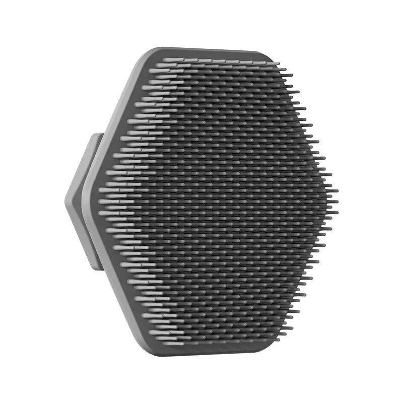 Zelixo Men's Silicone Facial Cleaning Brush — Deep Clean Face Scrubber