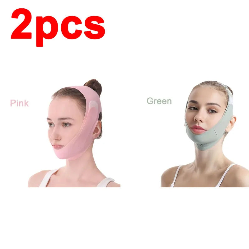 Zelixo V-Line Face Slimming Bandage — Chin Lift & Jaw Contour Belt
