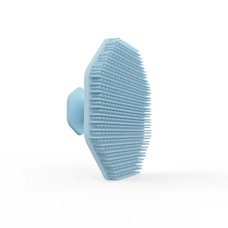 Zelixo Men's Silicone Facial Cleaning Brush — Deep Clean Face Scrubber