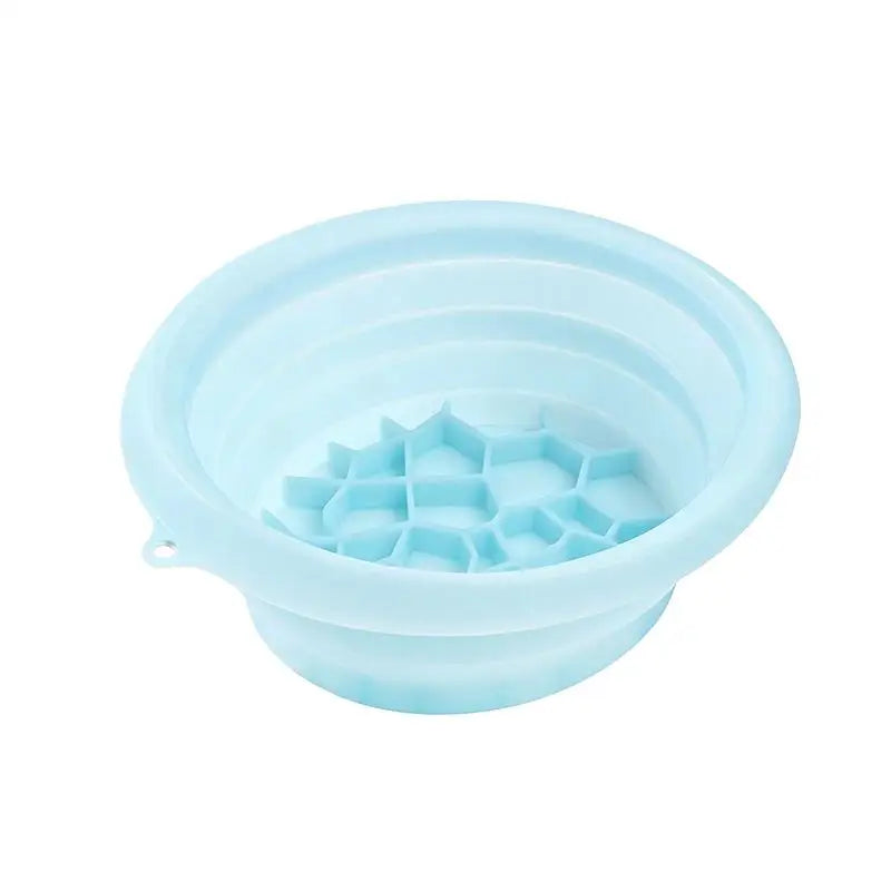Zelixo Silicone Ice Face Bowl — Built-In Ice Tray Facial Plunge for Pores