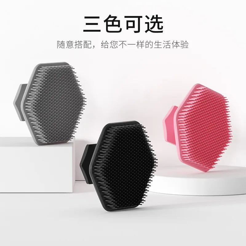 Zelixo Men's Silicone Facial Cleaning Brush — Deep Clean Face Scrubber