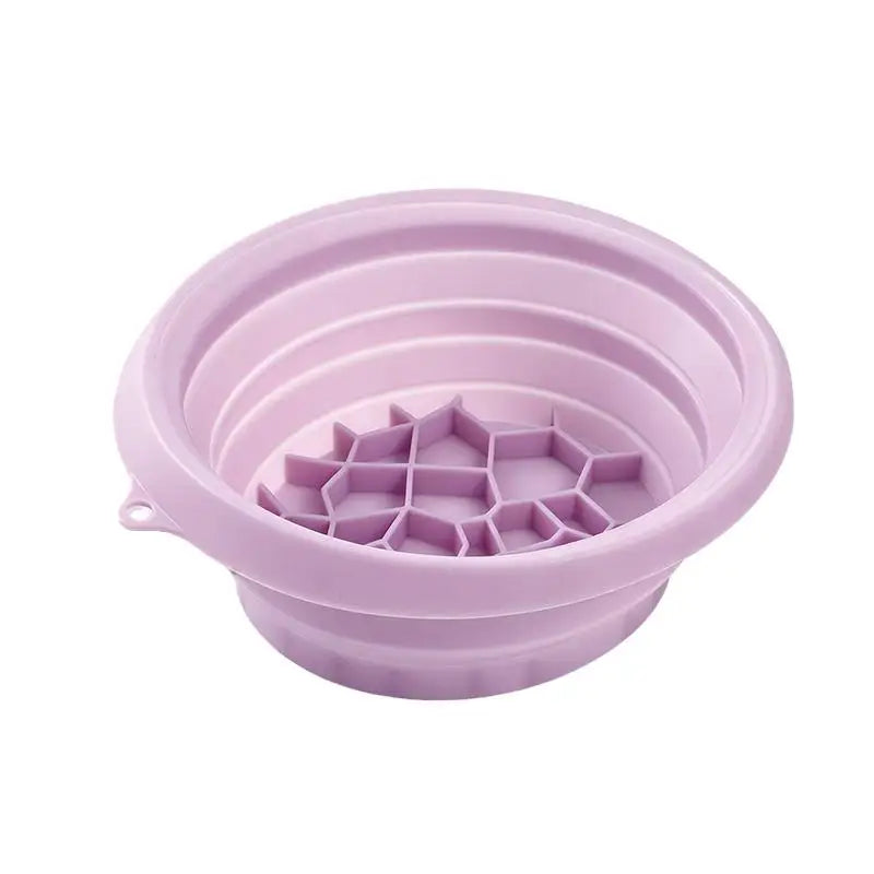 Zelixo Silicone Ice Face Bowl — Built-In Ice Tray Facial Plunge for Pores
