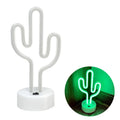 Zelixo Cactus LED Neon Sign Light — Cute Battery & USB Table Lamp