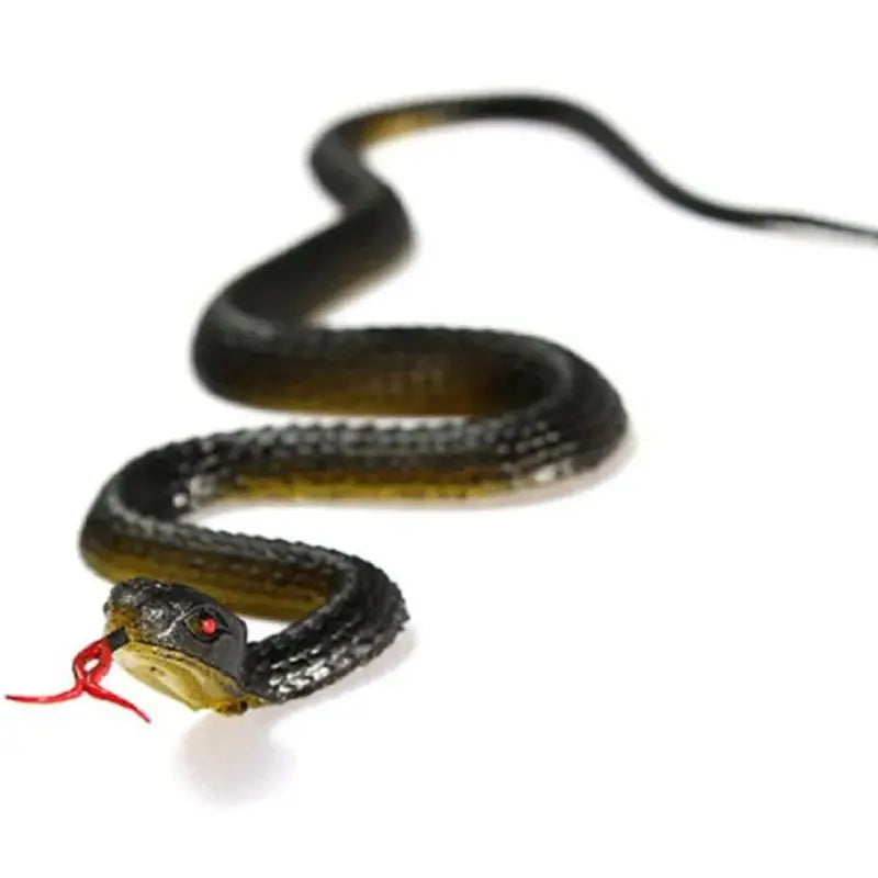 Zelixo Fake Rubber Snake 22cm — Realistic Prank Toy & Halloween Party Prop