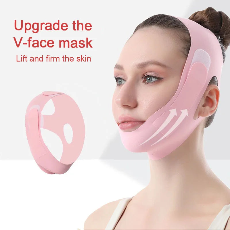 Zelixo V-Line Face Slimming Bandage — Chin Lift & Jaw Contour Belt