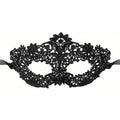 Zelixo Black Lace Masquerade Masks 2pc — Elegant Couples Venetian Party Set