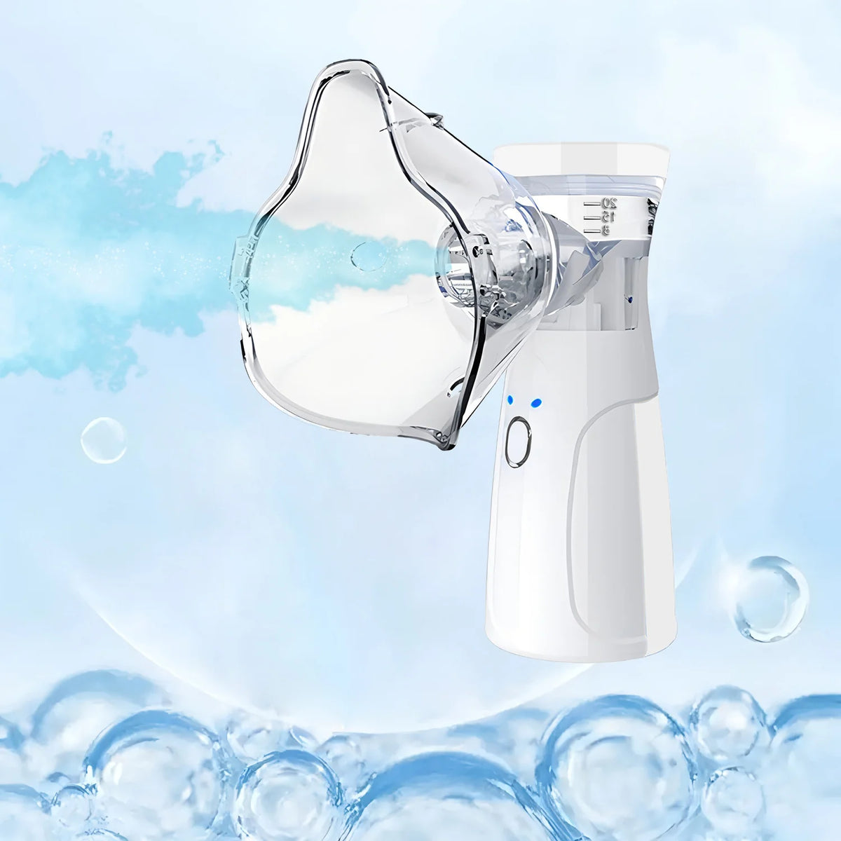 Zelixo Mini Facial Steamer — Nano Mist Sprayer USB Hydrating Skin Care