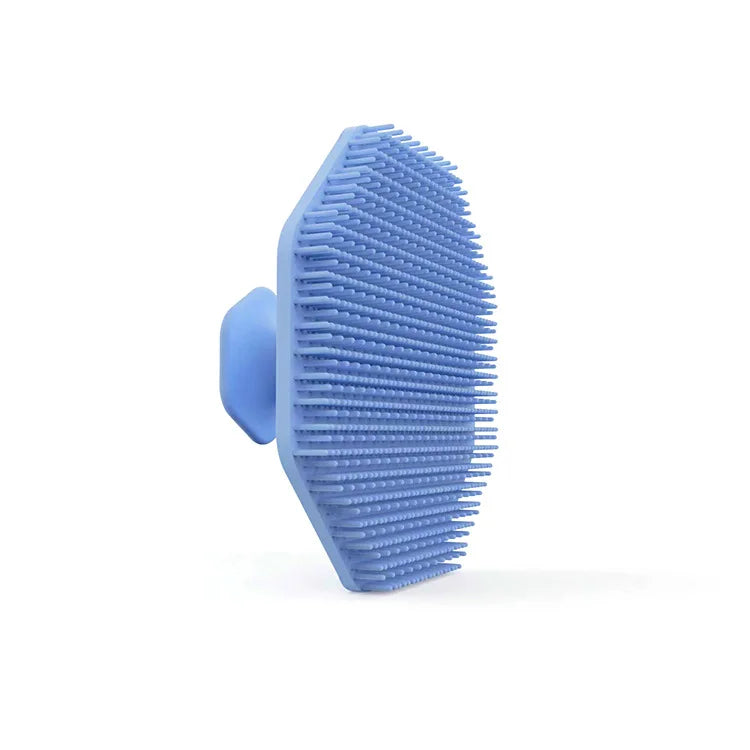 Zelixo Men's Silicone Facial Cleaning Brush — Deep Clean Face Scrubber