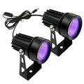 Zelixo USB UV Black Light — Purple Clip Lamp for Glow Party & Halloween Decor