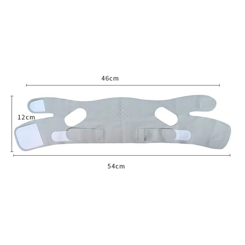 Zelixo V-Line Face Slimming Bandage — Chin Lift & Jaw Contour Belt