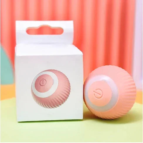 Zelixo Smart Cat Toy Electric Rolling Ball — Auto-Rotating Interactive Pet Game