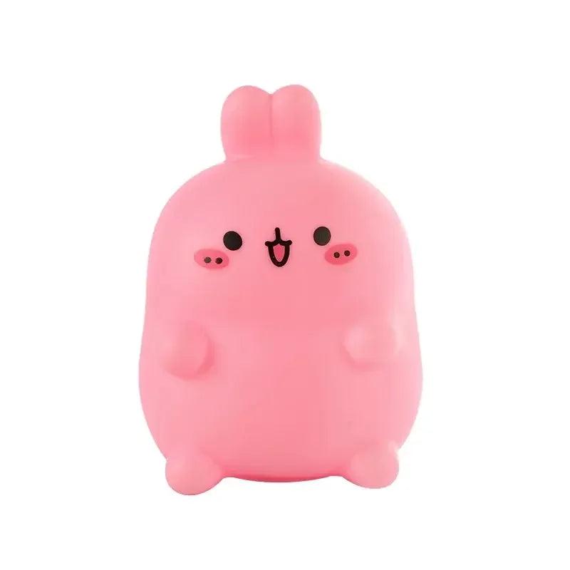 Zelixo Rabbit LED Night Light — Cute Bedside Floor Stand Atmosphere Lamp