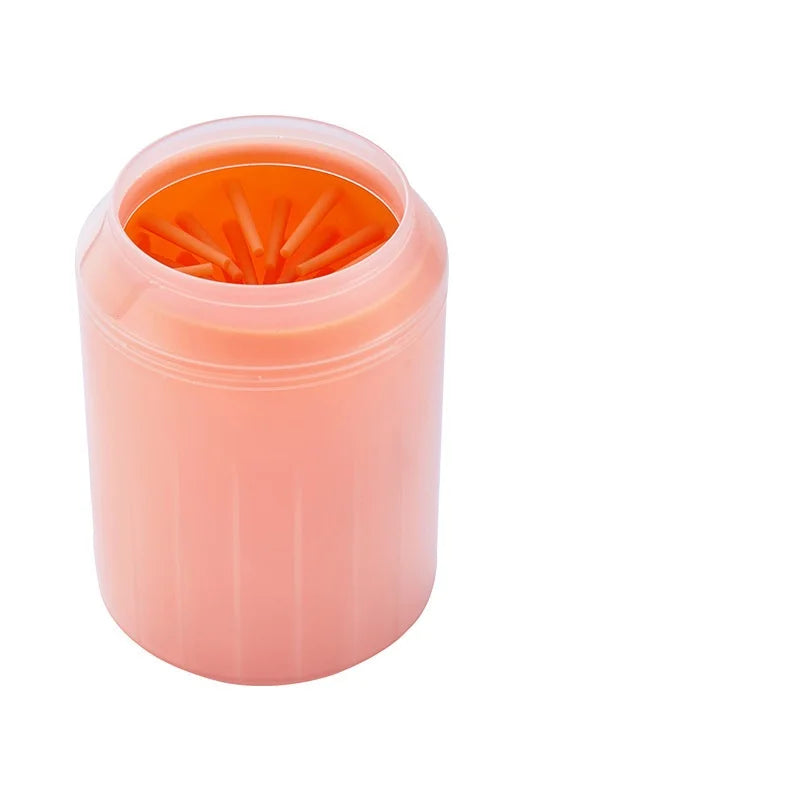 Zelixo Dog Paw Cleaner Cup — Portable Silicone Paw Wash for Muddy Dogs