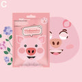 Zelixo Cartoon Animal Hydrating Face Sheet Mask — Cute Dog Panda Pig Moisturizing Mask