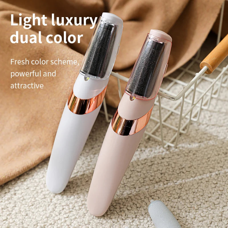 Zelixo Portable Electric Foot Grinder — USB Rechargeable Adjustable Speed Pedicure