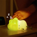 Zelixo Cabbage LED Night Light — Cute Vegetable Bedside Sleeping Lamp