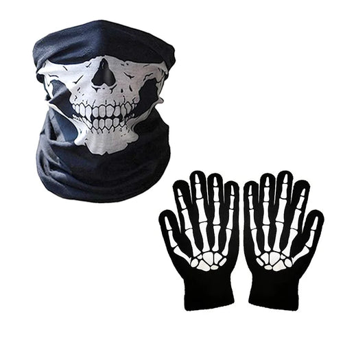 Zelixo Black Death Cloak Costume — Grim Reaper Halloween Cosplay for Kids & Adults