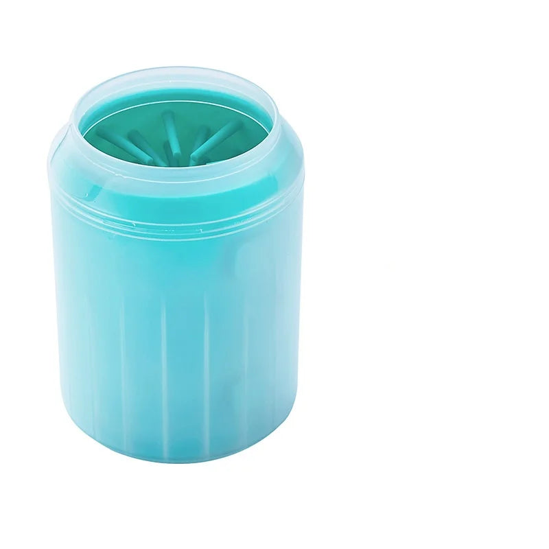 Zelixo Dog Paw Cleaner Cup — Portable Silicone Paw Wash for Muddy Dogs