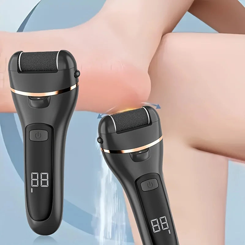 Zelixo Electric Foot Grinder — USB Rechargeable Callus Remover Pedicure Tool