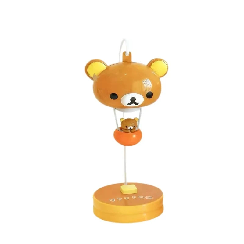 Zelixo Rilakkuma Balloon LED Night Light — Cute Cartoon Bedroom Decor Lamp