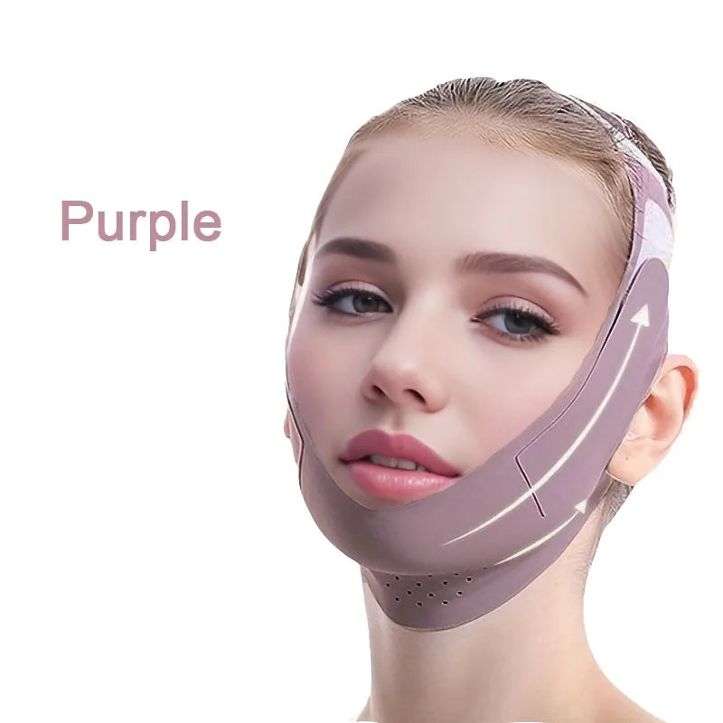Zelixo V-Line Face Slimming Bandage — Chin Lift & Jaw Contour Belt