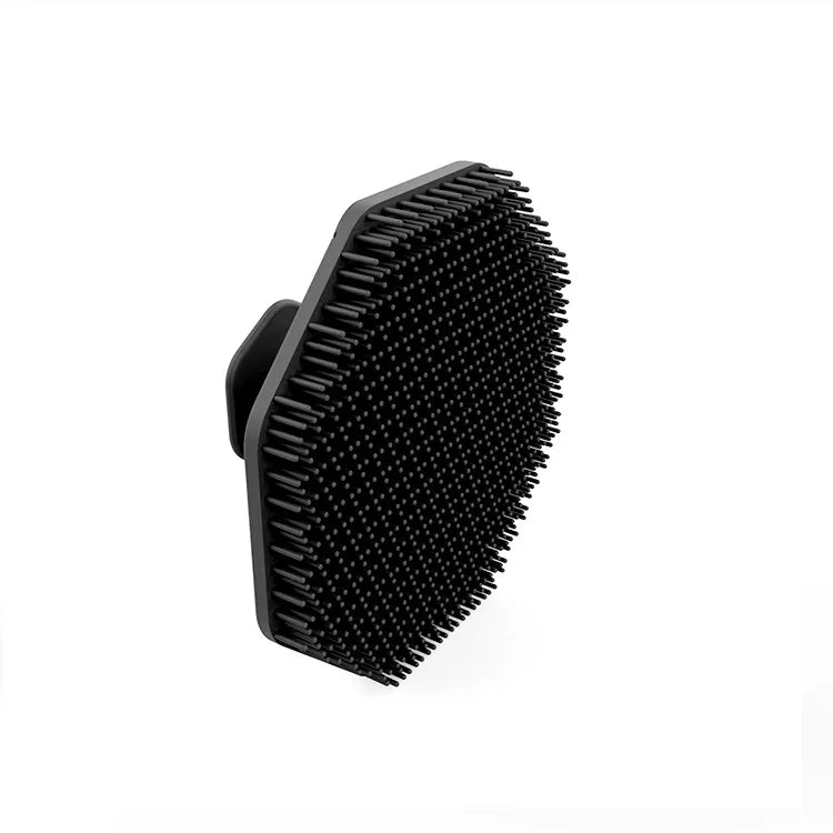 Zelixo Men's Silicone Facial Cleaning Brush — Deep Clean Face Scrubber