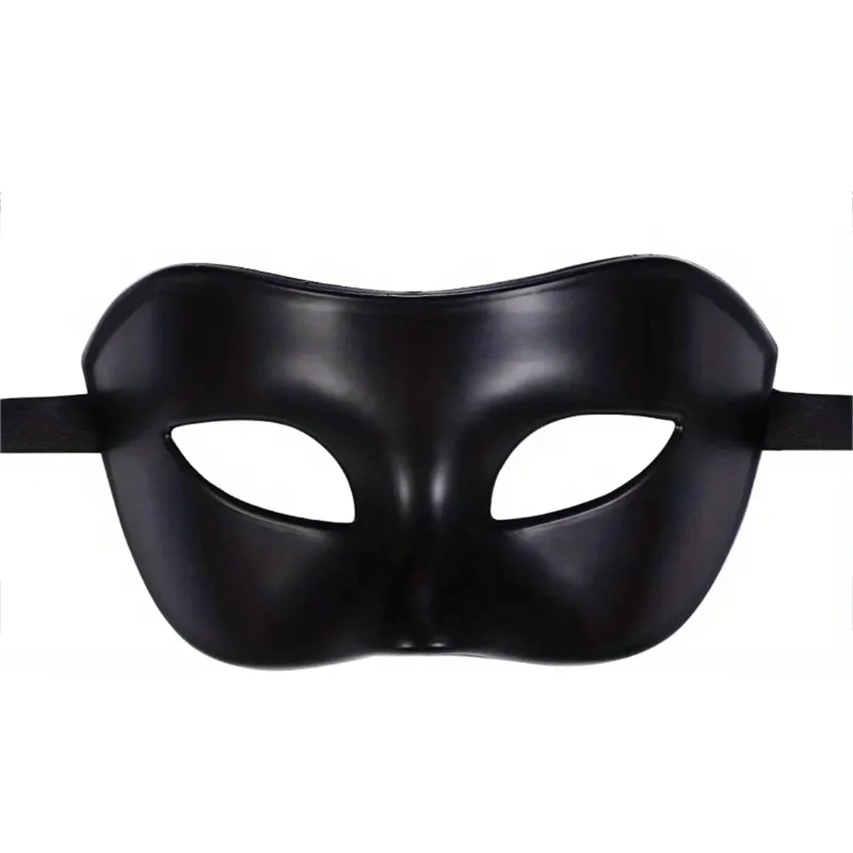 Zelixo Black Lace Masquerade Masks 2pc — Elegant Couples Venetian Party Set