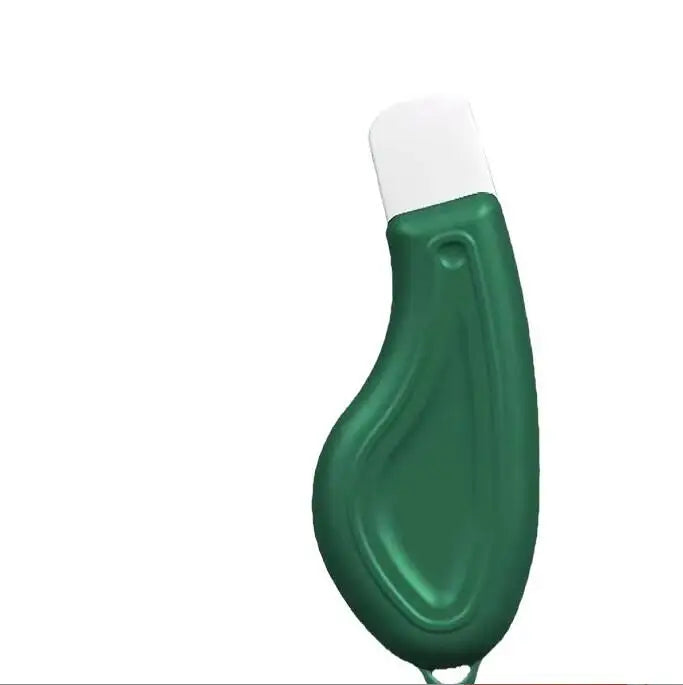 Zelixo Silicone Nose Blackhead Remover — Gentle Facial Pore Cleanser Scraper