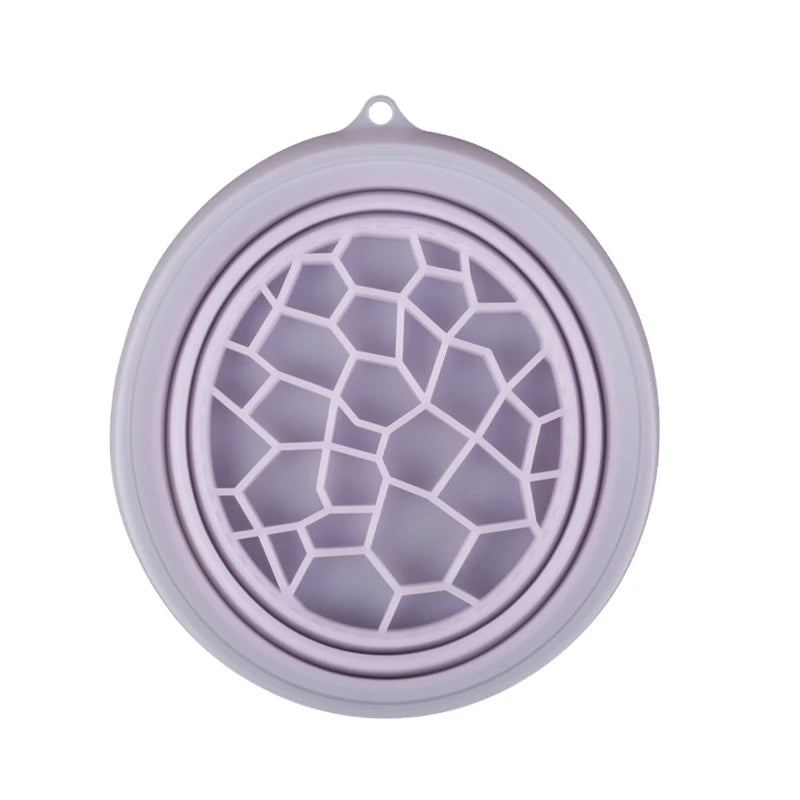 Zelixo Ice Face Wash Bowl — Foldable Silicone Rapid Cooling Facial Plunge