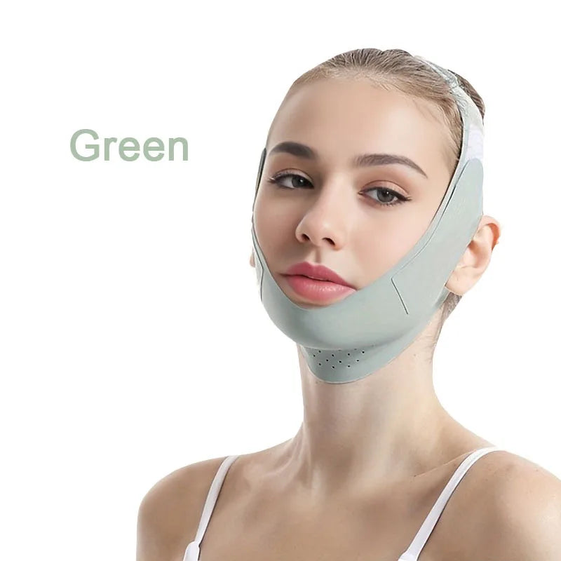 Zelixo V-Line Face Slimming Bandage — Chin Lift & Jaw Contour Belt