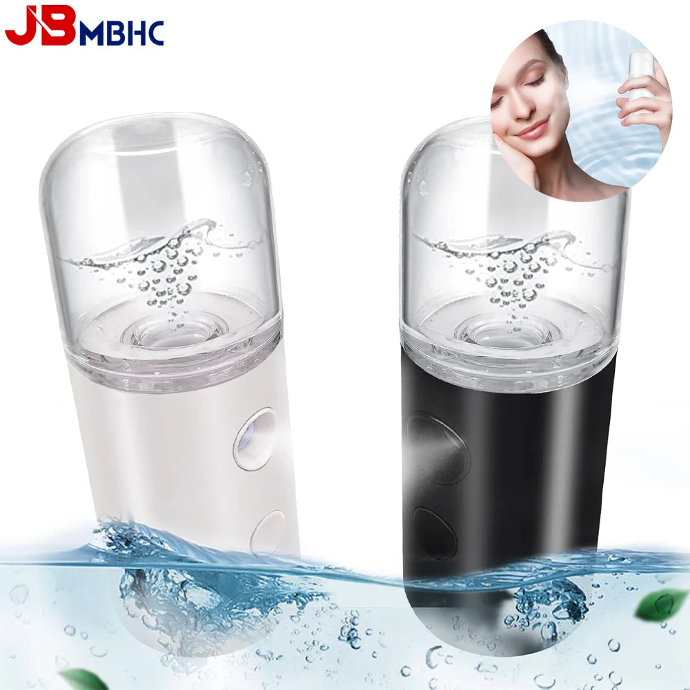 Zelixo Nano Facial Mist Sprayer — Cool Mist Portable Face Hydrator