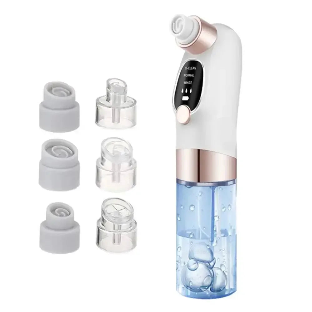 Zelixo Blackhead Remover Pore Vacuum — Water Cycle USB Rechargeable Pore Cleaner