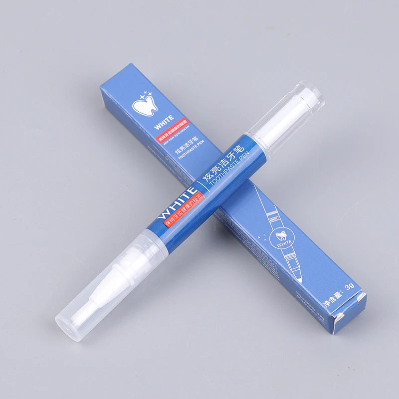 Zelixo Teeth Whitening Gel Pen — 3ml Stain Remover Brightening Tool