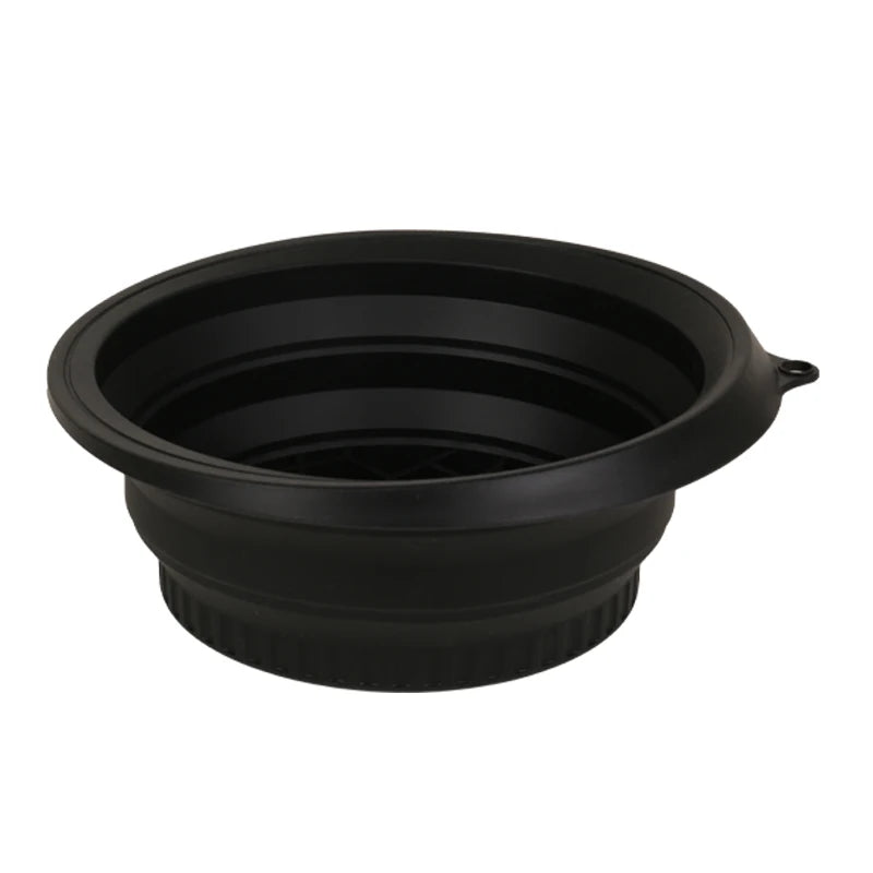 Zelixo Ice Face Wash Bowl — Foldable Silicone Rapid Cooling Facial Plunge