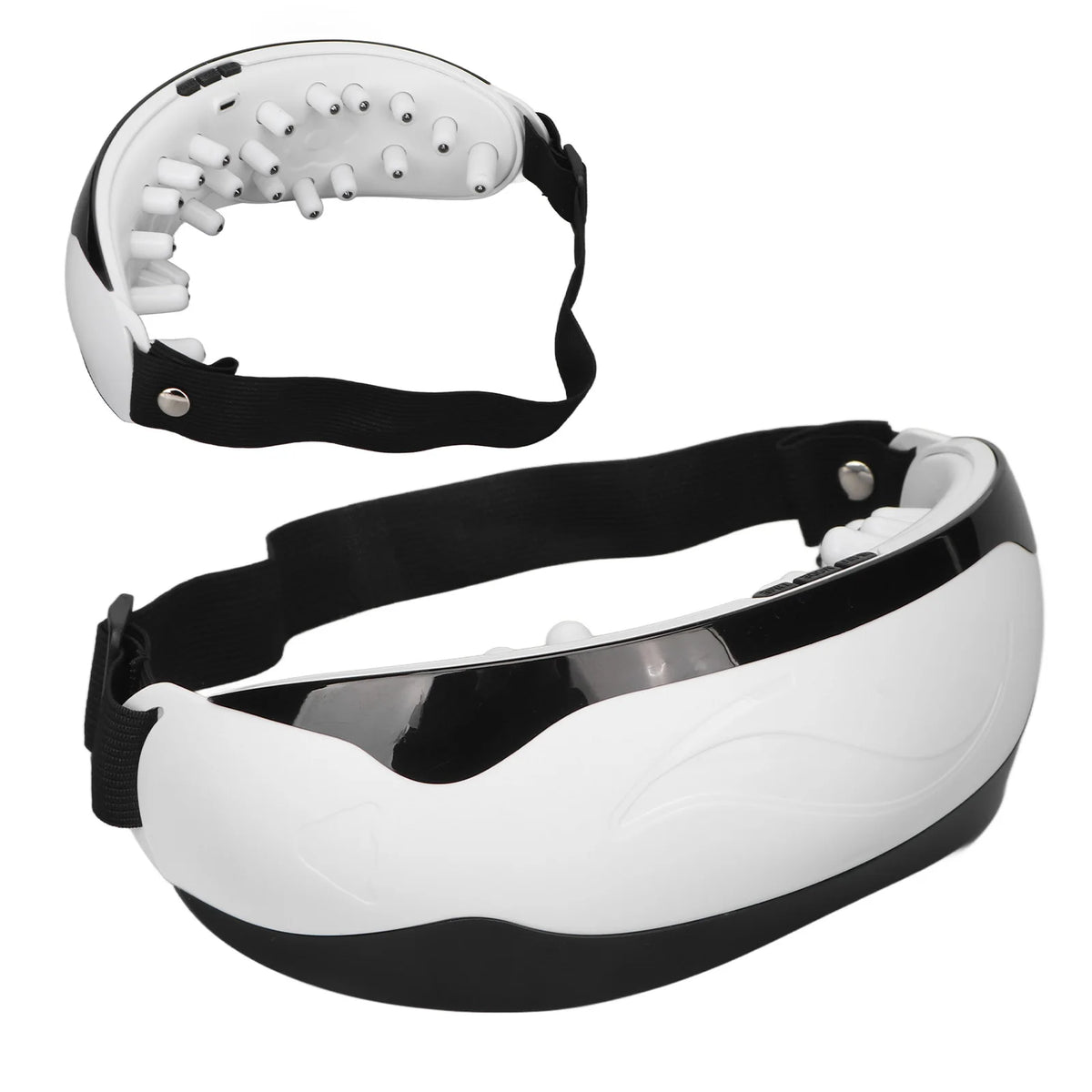 Zelixo Magnetic Eye Massager — 9 Vibration Modes USB Rechargeable Eye Relief