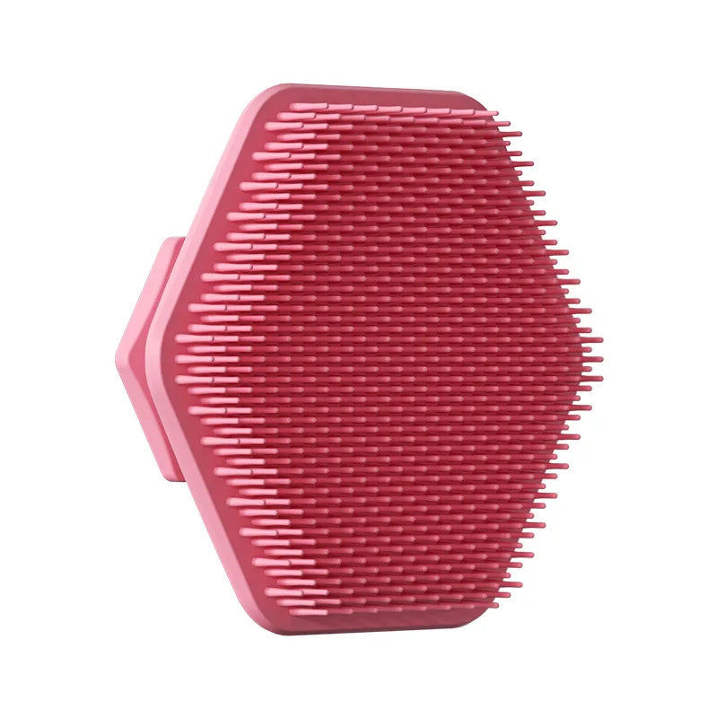 Zelixo Men's Silicone Facial Cleaning Brush — Deep Clean Face Scrubber