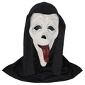 Zelixo Screaming Skeleton Mask — Breathable Horror Halloween Cosplay Prop