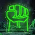 Zelixo LED Neon Sign Wall Decor — Bedroom Night Light for Kids & Teens