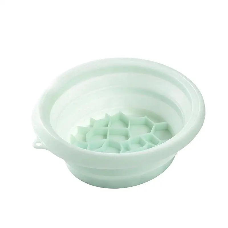 Zelixo Silicone Ice Face Bowl — Built-In Ice Tray Facial Plunge for Pores
