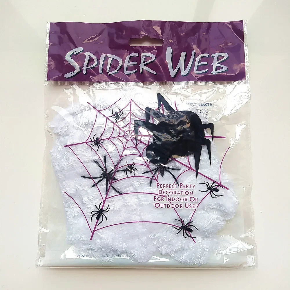 Zelixo Giant Plush Black Spider — Halloween Haunted House Decoration 30–200cm