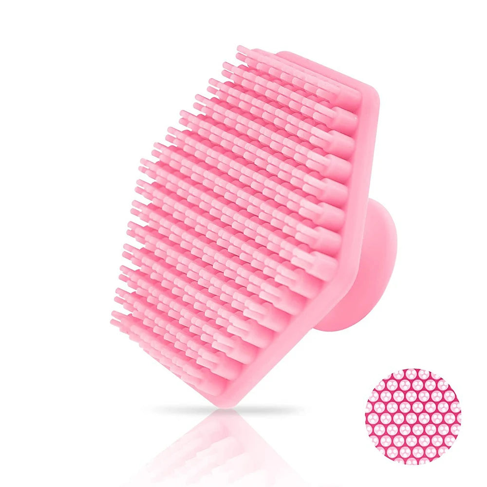 Zelixo Silicone Facial Cleansing Brush — Deep Pore Clean & Shave Scrubber