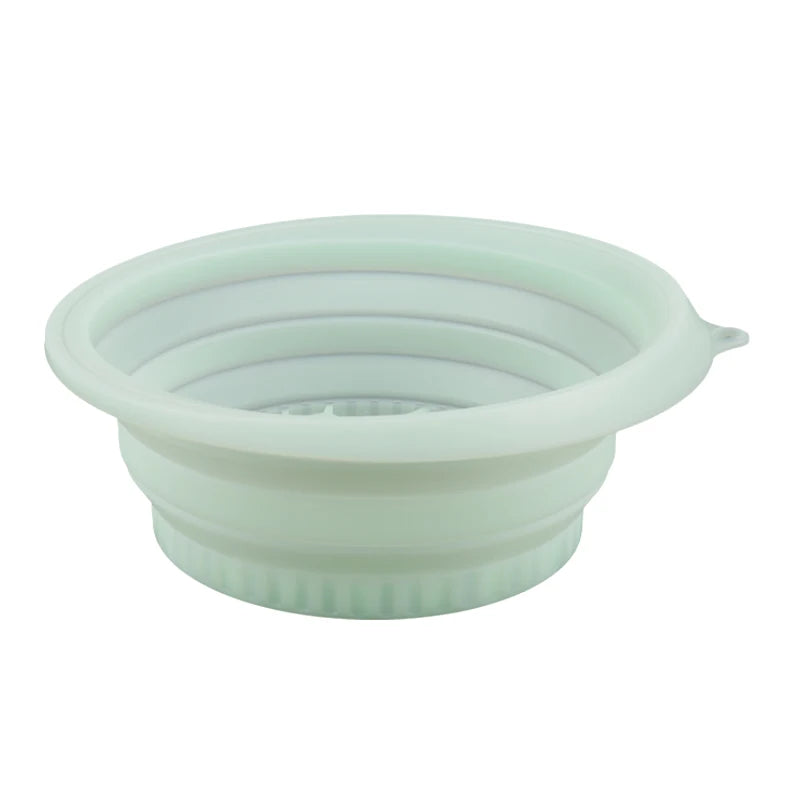 Zelixo Ice Face Wash Bowl — Foldable Silicone Rapid Cooling Facial Plunge