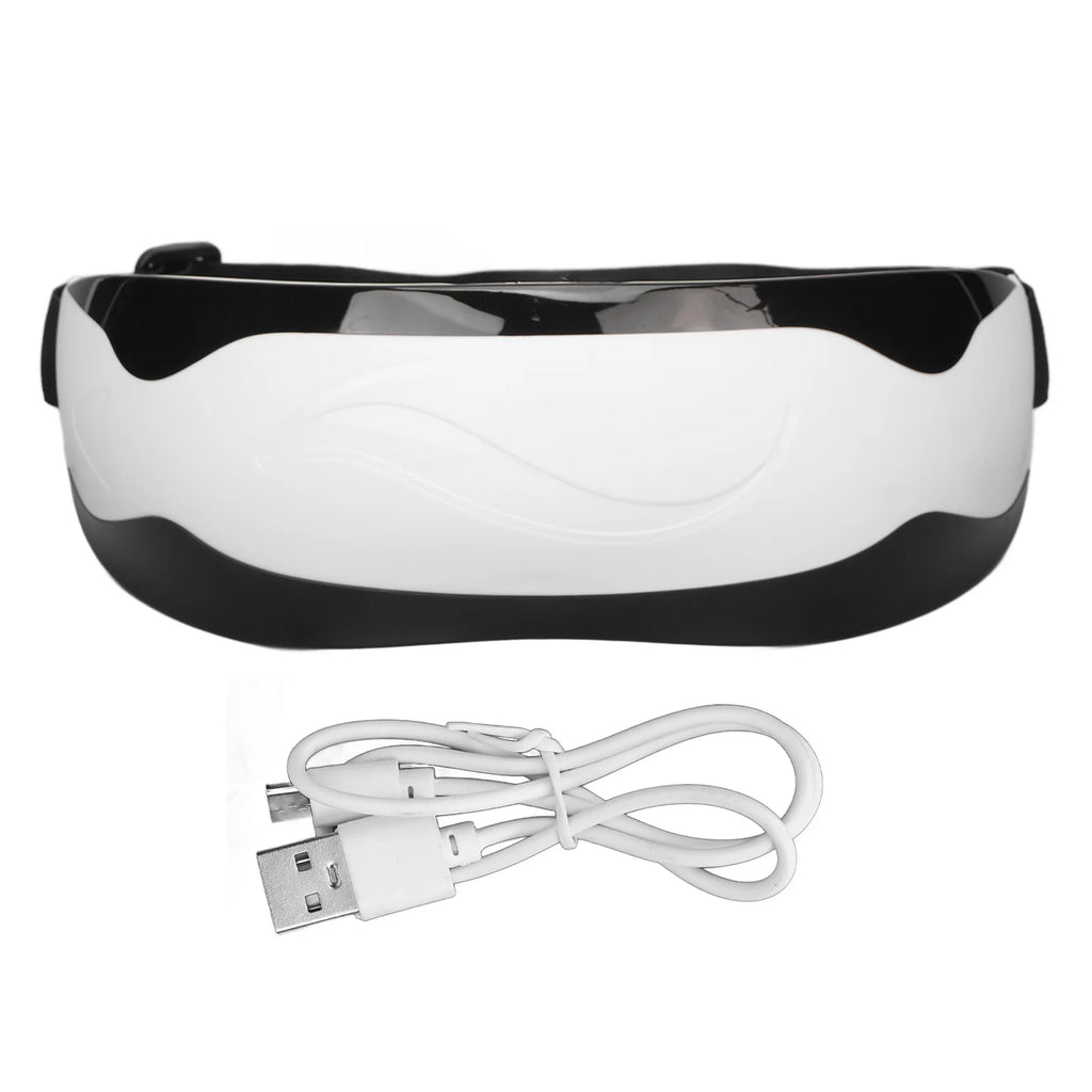 Zelixo Magnetic Eye Massager — 9 Vibration Modes USB Rechargeable Eye Relief