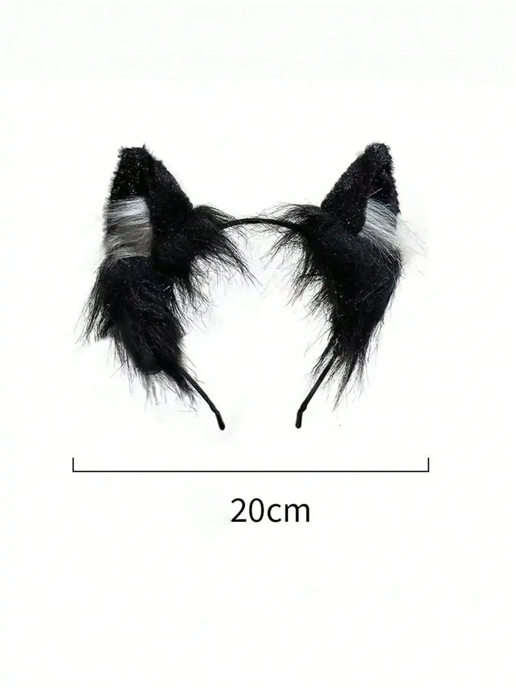 Zelixo Pink Cat Ear Headband — Cute Kawaii Plush Hair Accessory & Costume Prop